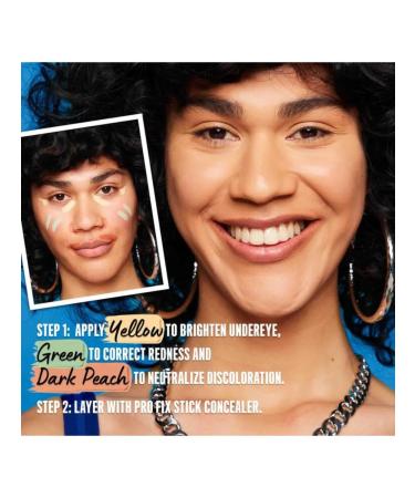 NYX Professional Makeup Conceler Pro Fix Stick Dark Peach 0.4 - Buy Online on GoSupps.com