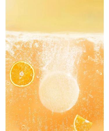 Greenleaf Eco Vitamin C The sparkle with an orange taste 490 mg 20 pcs - Buy Online on GoSupps.com