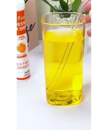 Greenleaf Eco Vitamin C The sparkle with an orange taste 490 mg 20 pcs - Buy Online on GoSupps.com