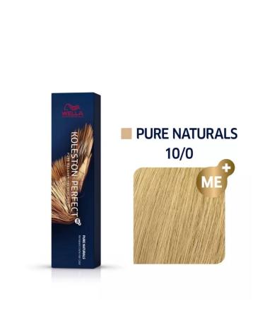 WELLA PROFESSIONALS Koleston Perfect ME+ 10 0 Persistent hair dye 60 ml