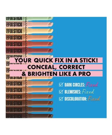 NYX Professional Makeup Conceler Pro Fix Stick Pink 0.2 - Buy Online on GoSupps.com