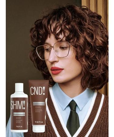 TEFIA Tinted hair air conditioner Mypoint Color Care Chocolate - Buy Online on GoSupps.com