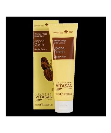 Natural Swiss Body Cream Jozhoba 100 ml Vivasan - Buy Online on GoSupps.com