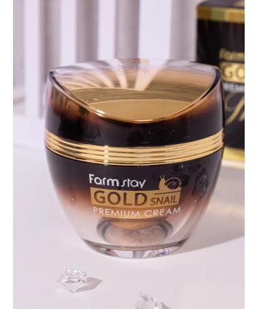 ledo: Anti -aging premium cream with gold and mucin of snail - Buy Online on GoSupps.com
