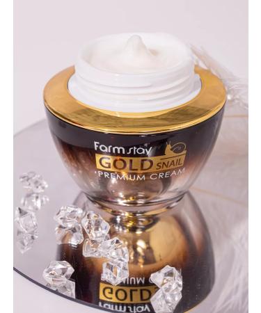 ledo: Anti -aging premium cream with gold and mucin of snail - Buy Online on GoSupps.com
