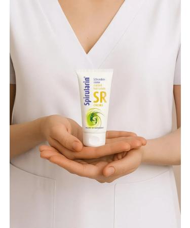 Spirularin Feet cream from cracks and dryness cooling with urea 20% - Buy Online on GoSupps.com