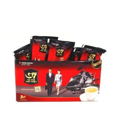G7 Soluble coffee 3v1 (Vietnam) - Buy Online on GoSupps.com
