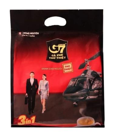 G7 Soluble coffee 3v1 (Vietnam) - Buy Online on GoSupps.com