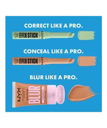 NYX Professional Makeup Conceler Pro Fix Stick Classic Tan 08 - Buy Online on GoSupps.com