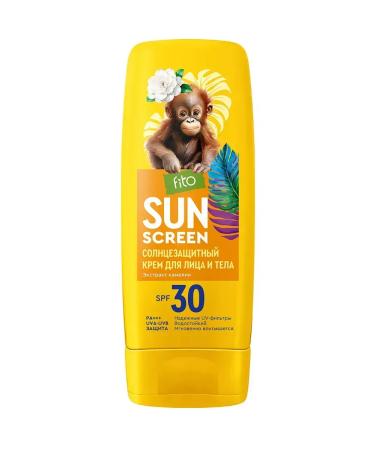 Fito Sun Sun Screen SPF 30 Cream for Face and Body 140 ml