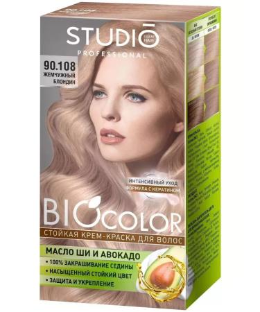 Biocolor Cream-color hair tone 90.108 Pearl blond