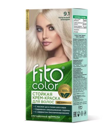 Fito cosmetics Persistent cream-color tone 9.1 Ash blond 115ml