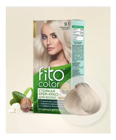 Fito cosmetics Persistent cream-color tone 9.1 Ash blond 115ml - Buy Online on GoSupps.com