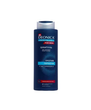 DEONICA Shampoo for Men against dandruff 380 ml