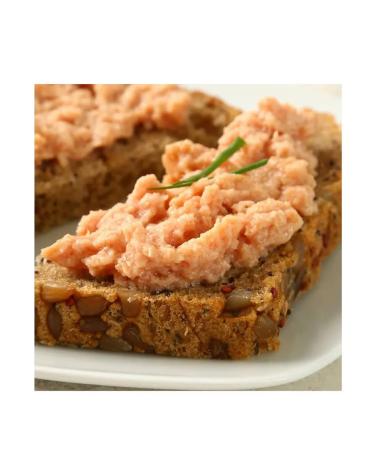 A treat from the sea Tuna paste of canned tuna 3pcs 125g - Buy Online on GoSupps.com