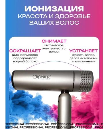 MIX MOLE Powerful folding hairdryer with diffuser - Buy Online on GoSupps.com