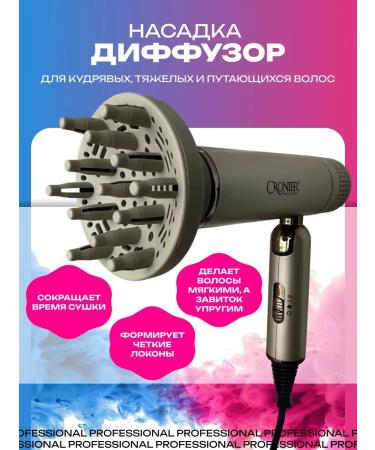 MIX MOLE Powerful folding hairdryer with diffuser - Buy Online on GoSupps.com