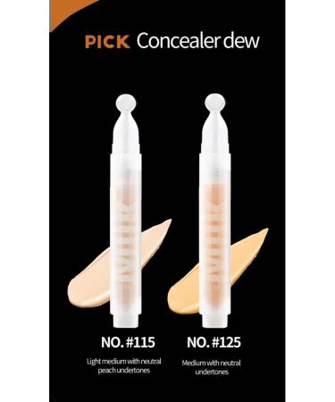 Facial concealer natural-beige No. 125 - Buy Online on GoSupps.com