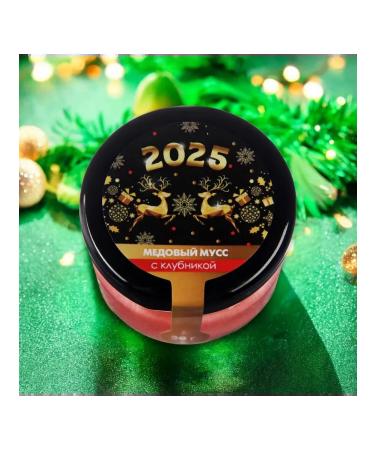 KondiMir Honey souffle with strawberries