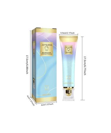 JaySuing Whitening toothpaste cleanse your teeth stains with the gums - Buy Online on GoSupps.com