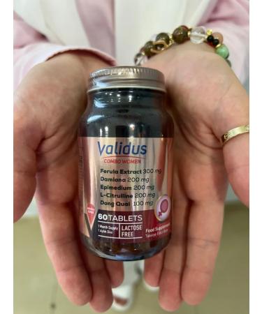 Vitamins for women Validus Combo-Women complex - Buy Online on GoSupps.com
