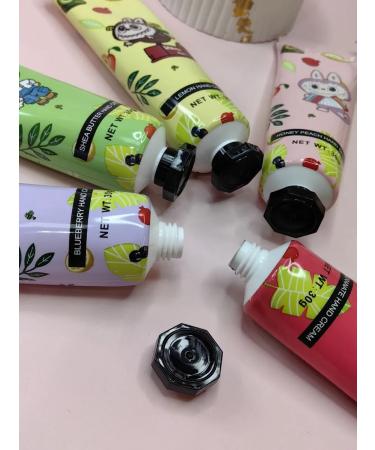 LYVV cosmetics A set of hand creams Labubu 5 pcs - Buy Online on GoSupps.com