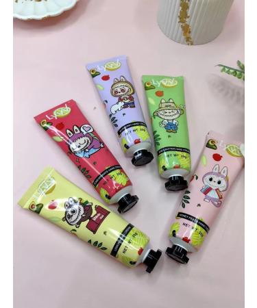 LYVV cosmetics A set of hand creams Labubu 5 pcs - Buy Online on GoSupps.com