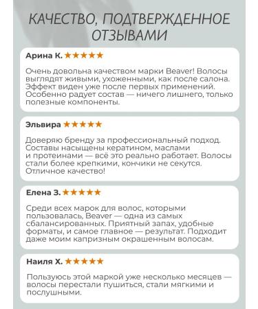 Beaver Shampoo with biotin and caffeine 350 ml - Buy Online on GoSupps.com