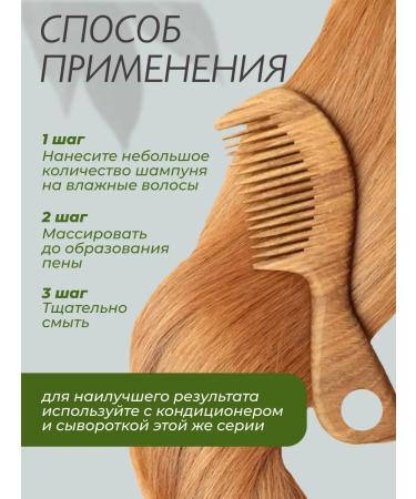 Beaver Shampoo with biotin and caffeine 350 ml - Buy Online on GoSupps.com