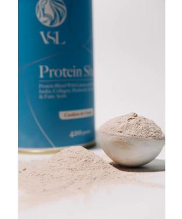 VSL Protein taste cookies Cream 420g 4V1 isolate - Buy Online on GoSupps.com