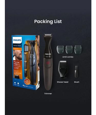 PHILIPS PHPMG1100 multifunctional trimmer and razor - Buy Online on GoSupps.com