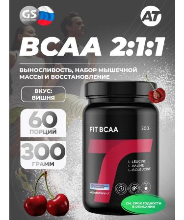 Academy-T Amino acids Fit BCAA 300 g cherry