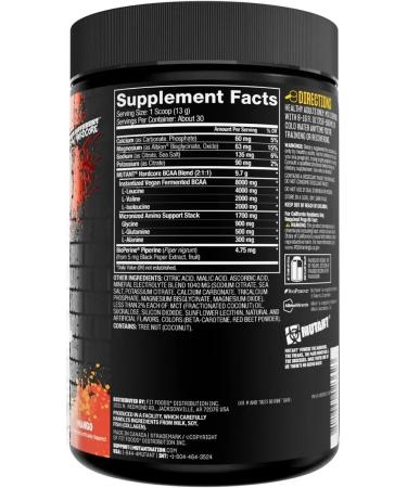 Mutant BCAA 390 g mango - Buy Online on GoSupps.com