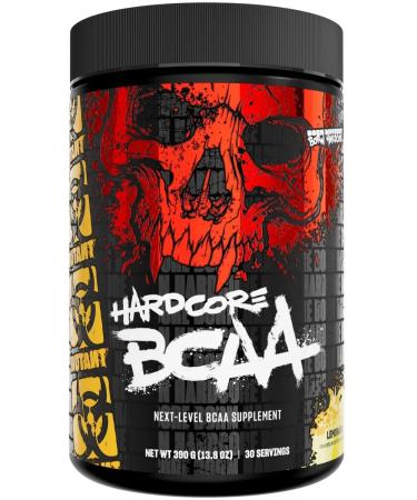 Mutant Amino acids BCAA Hardcore BCAA 390 g of lemonade - Buy Online on GoSupps.com