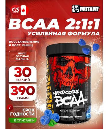 Mutant BCAA 390 g blue raspberries