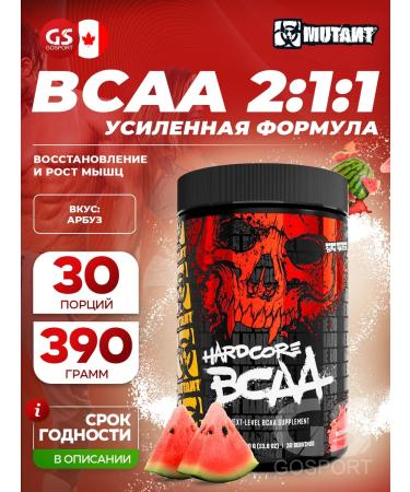 Mutant BCAA 390 g watermelon