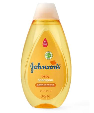 Johnson's Children's shampoo for hair 500ml - Buy Online on GoSupps.com