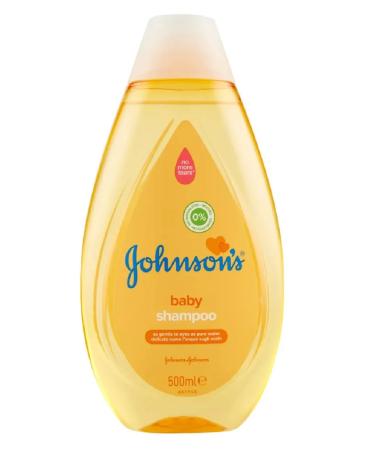 Johnson's Children's shampoo for hair 500ml - Buy Online on GoSupps.com