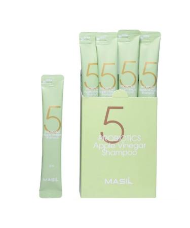 MASIL Shampoo against dandruff with apple cider vinegar and prebiotics - Buy Online on GoSupps.com
