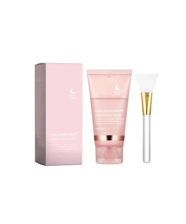 Facial mask based on collagen with a peeling effect - Buy Online on GoSupps.com