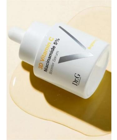 Dr G 3D Vitamin C shining Club with Booster Serum 30 ml - Buy Online on GoSupps.com