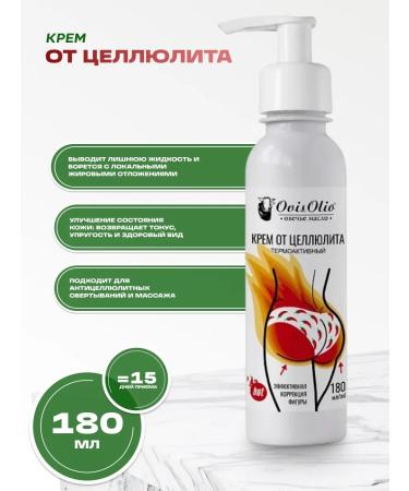 Honey and Jam Polululite cream Thermactive 180 ml
