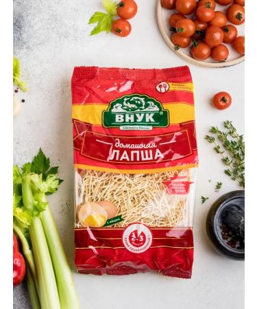 GRANDSON Noodles "Bnuk" (home) 250 gr - 5 pcs - Buy Online on GoSupps.com