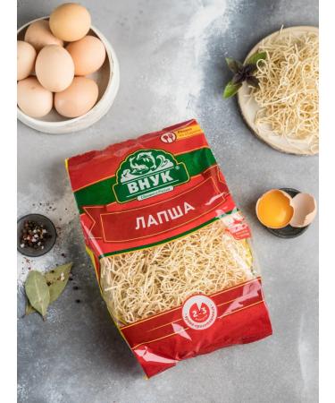 GRANDSON Noodles "Bnuk" (soup) 250 gr - 5 pcs - Buy Online on GoSupps.com