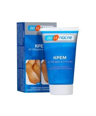 Domny Feet cream from cracks on the feet of 150 ml - Buy Online on GoSupps.com