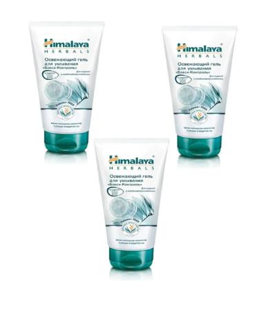 Himalaya Seborrheal gel for washing with lemon 150 ml 3 pcs