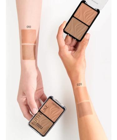 catrice Facial Palette Butter Like Bronze & Contour 010.9g - Buy Online on GoSupps.com