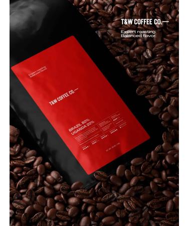 Take&Wake Coffee in Take 80 20 (Brazil Uganda) 1 kg - Buy Online on GoSupps.com