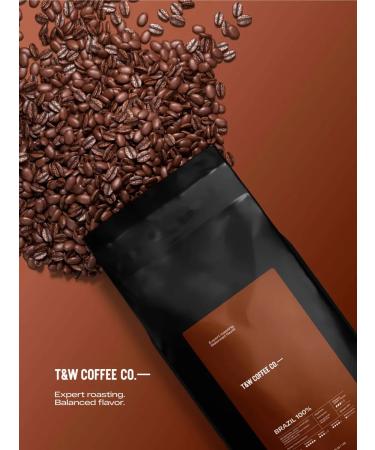 Take&Wake TAKE coffee 100% Brazil 1 kg - Buy Online on GoSupps.com