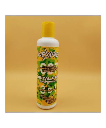 Nexxt Professional Male shampoo from dandruff and hair loss 250ml - Buy Online on GoSupps.com